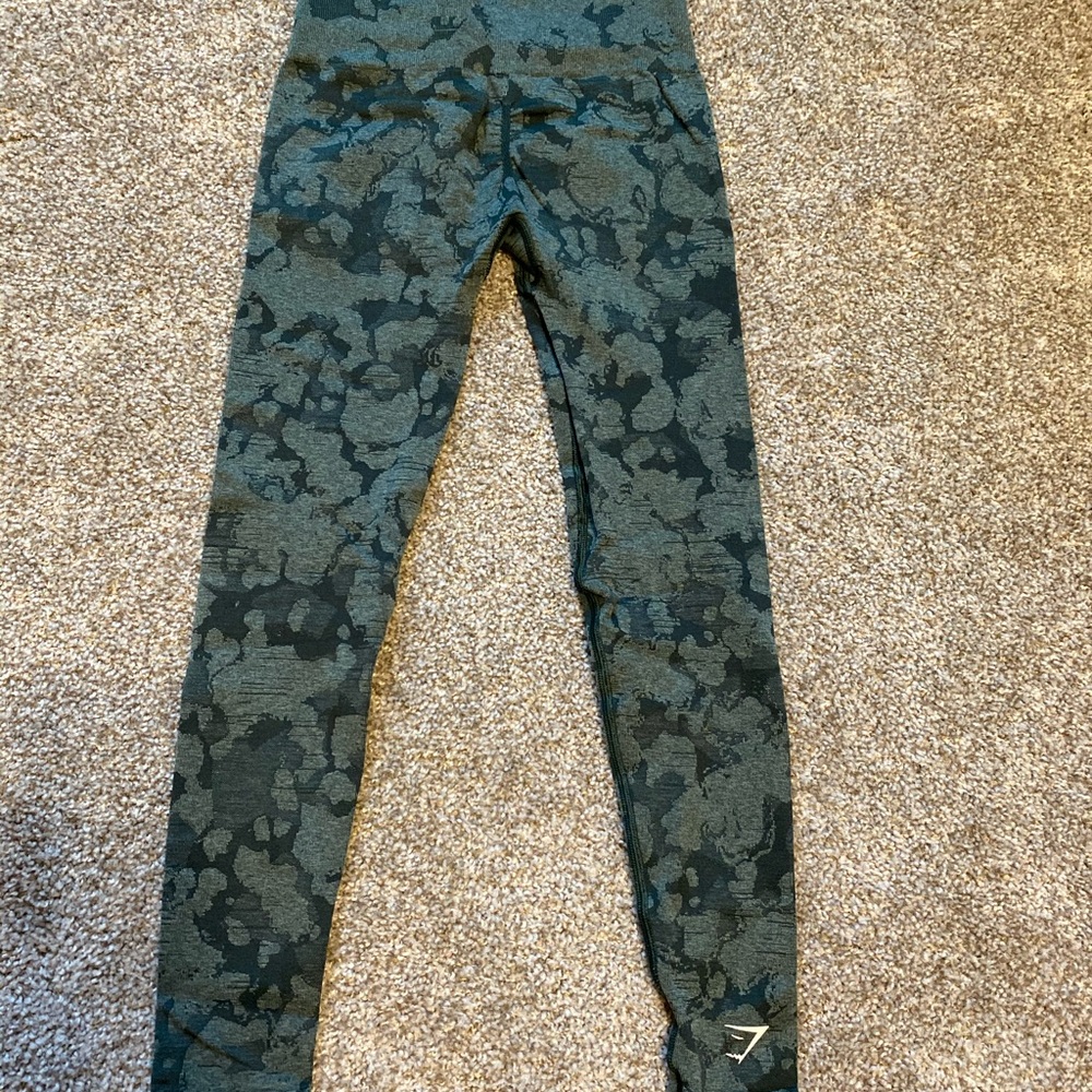 Gymshark Adapt Camo Seamless Leggings